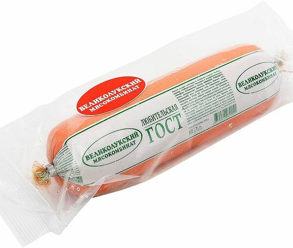 Колбаса вар. Великолукский МК Любительская