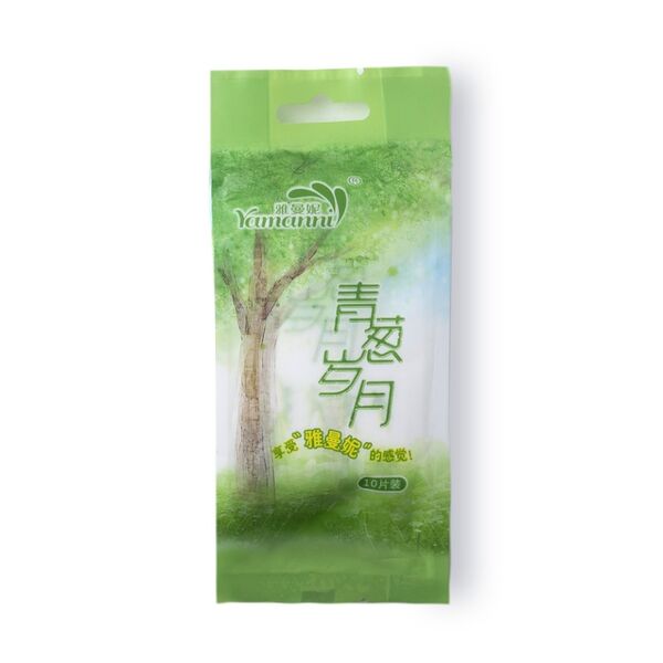 Салфетки очищающие Yamanni в индивидуальной упаковке Q-01, Китай
