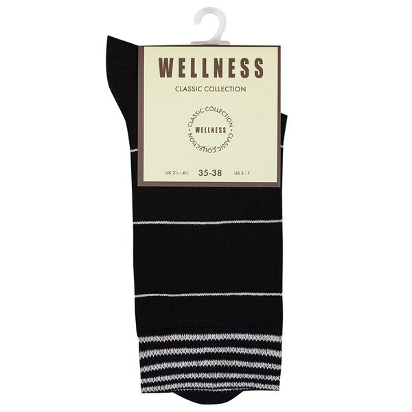 Носки Classic Collection, цвет чёрный, Wellness, размер 35-38, Германия
