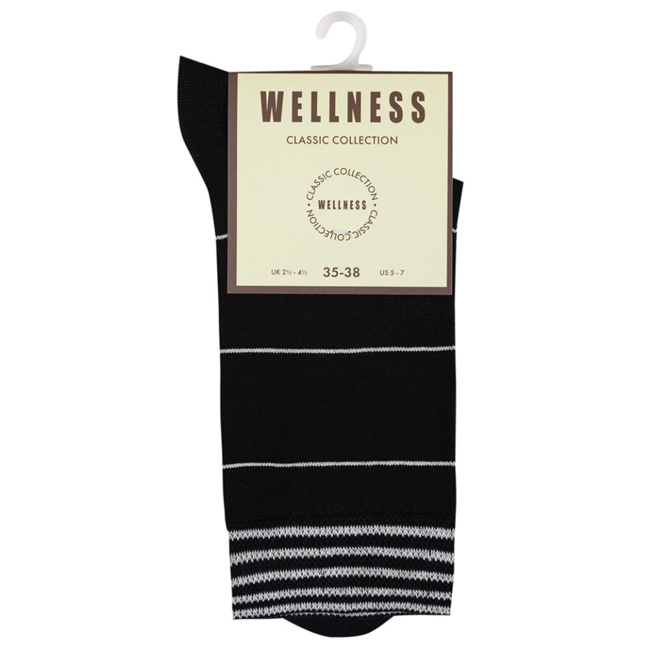 

Носки Classic Collection, цвет чёрный, Wellness, размер 35-38, Германия
