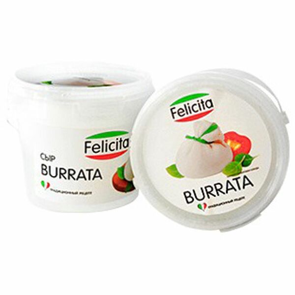 Сыр Felicita Буррата 60%