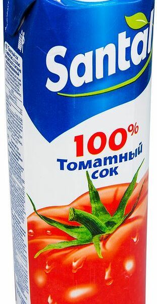 Сок томатный Santal