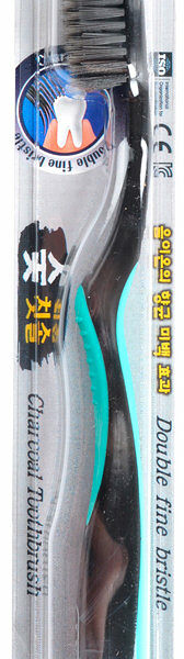 Зубная щетка угольная ТМ ЭлКи