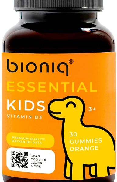 БАД bioniq essential Kids D3 30 капсул