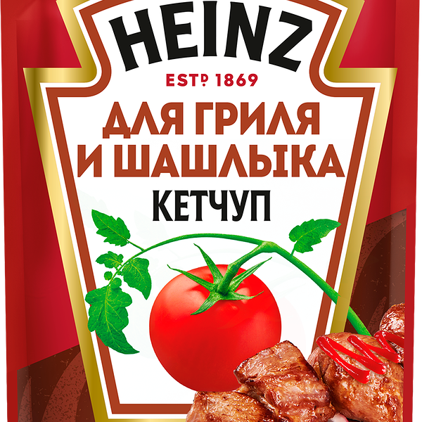 Кетчуп Heinz Для гриля и шашлыков