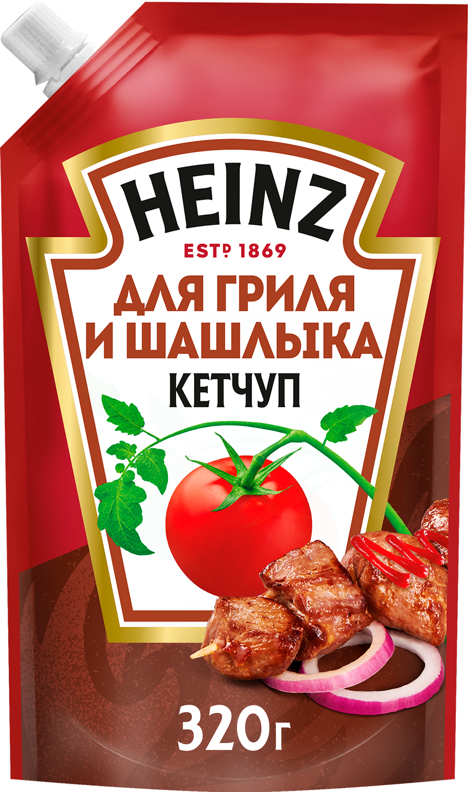 

Кетчуп Heinz Для гриля и шашлыков