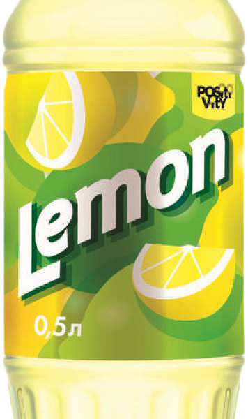 Напиток Positivity Lemon 0.5 л