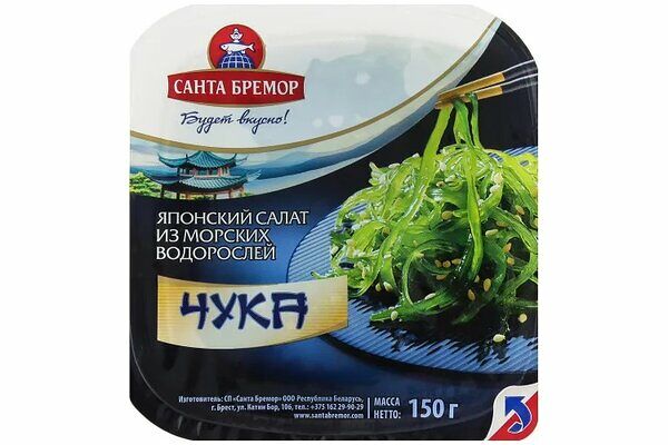 Салат Чука из морских водорослей Санта Бремор
