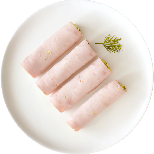 Рулетики М-Кухня из ветчины 140г