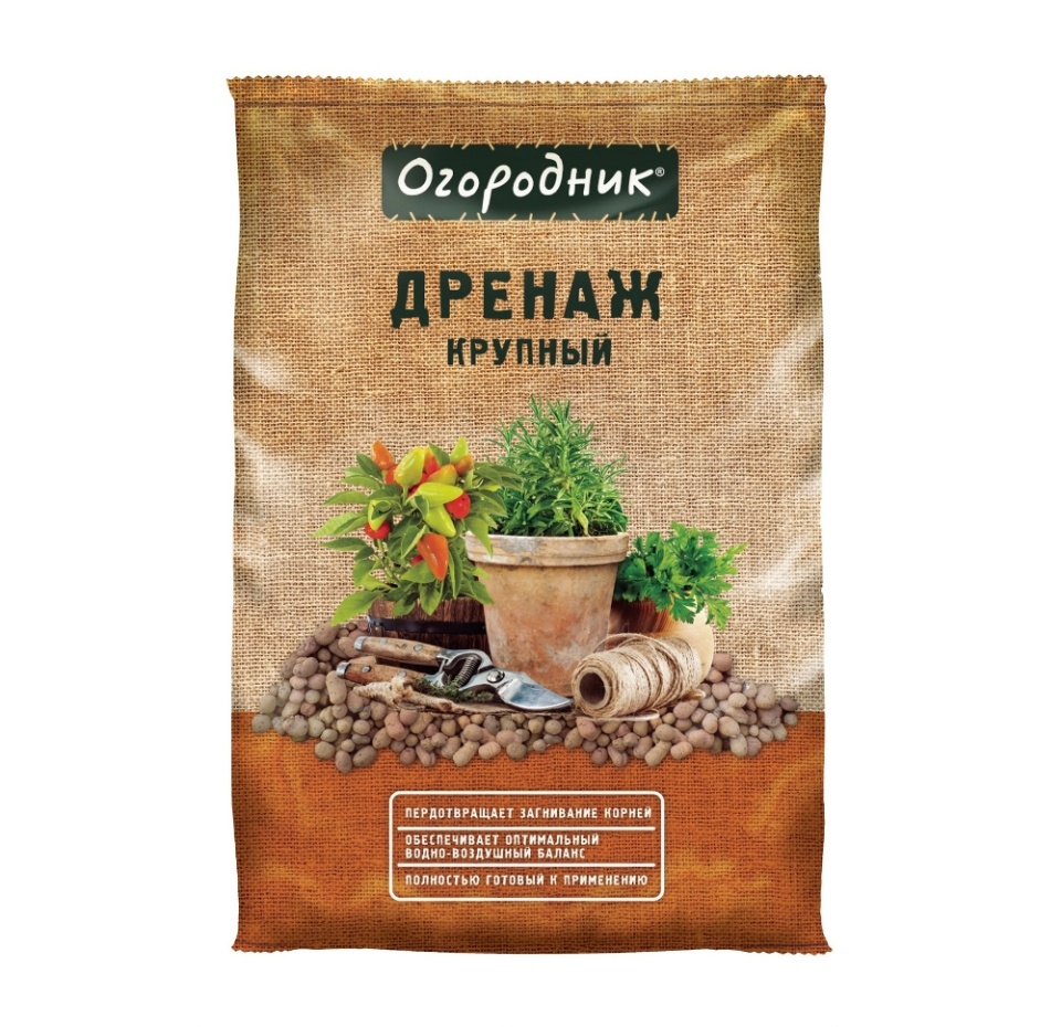 

Дренаж Огородник крупный 10 л