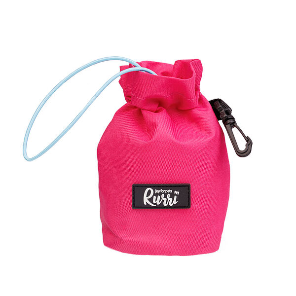 Сумка для лакомств для кошек и собак, розовая