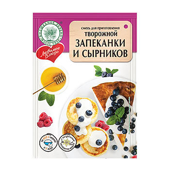 Смесь для приготовления творожной запеканки и сырников Волшебное дерево 130г