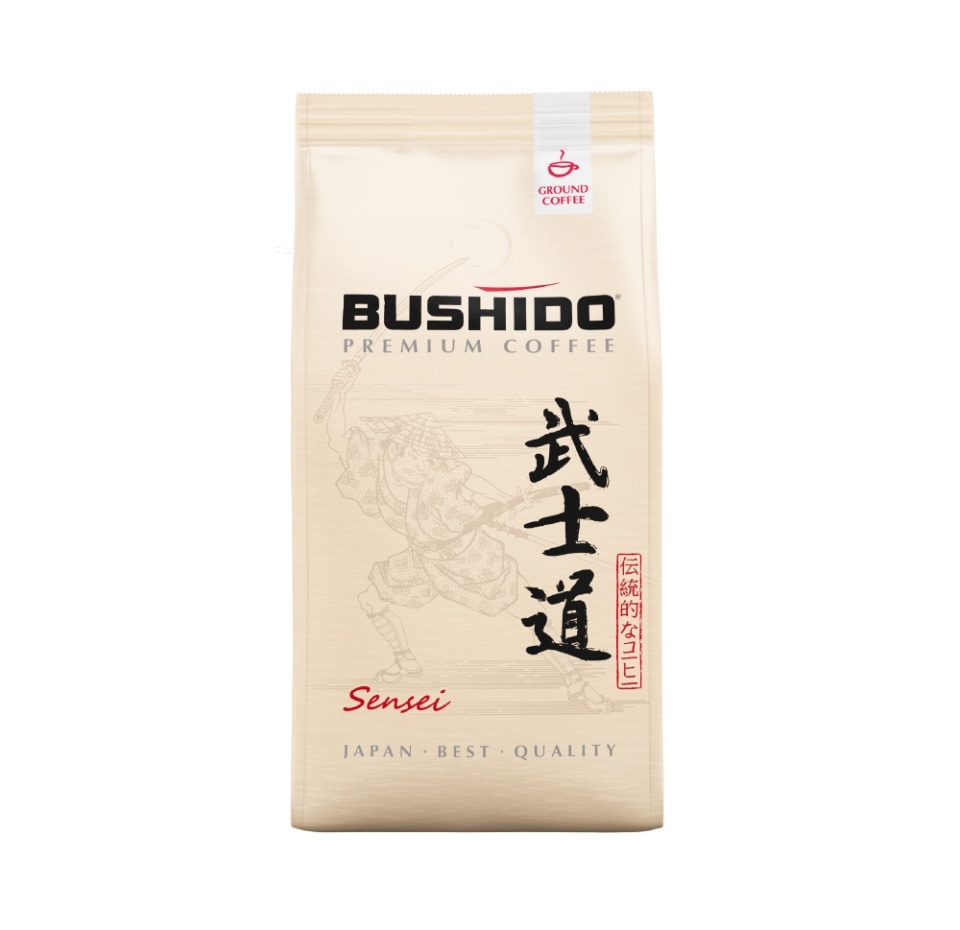 

Кофе молотый Bushido Sensei Арабика 227 г