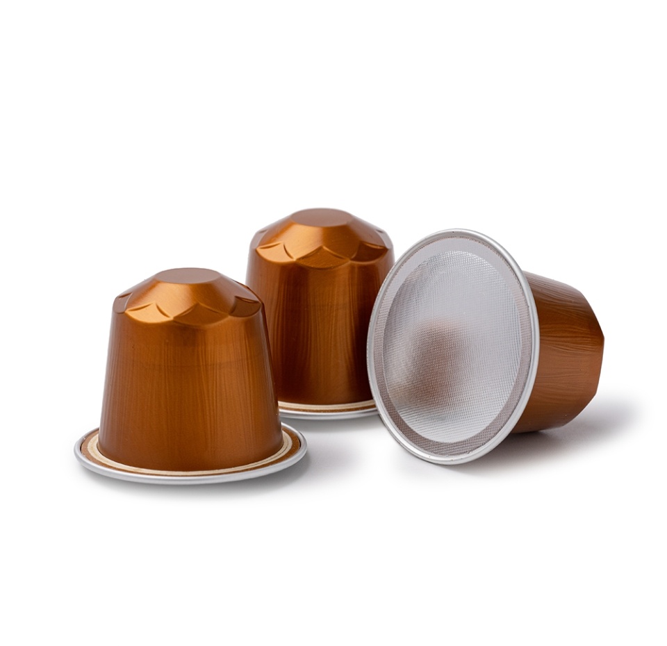 

Кофе в капсулах «Просто Азбука» темная обжарка 10 шт 55 г