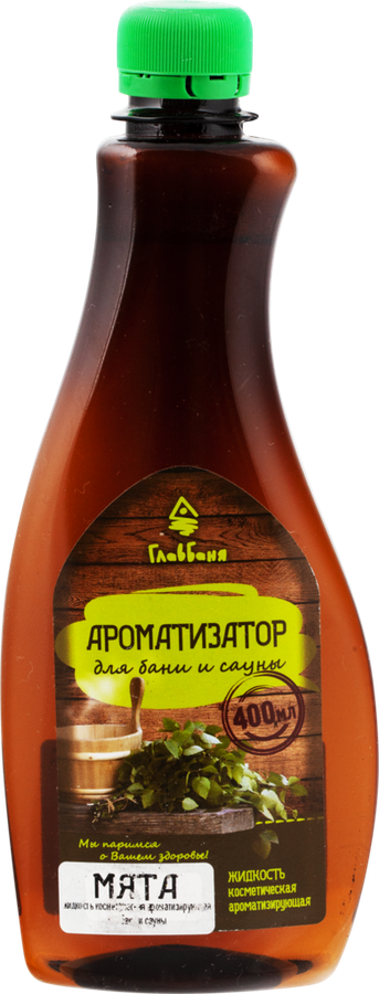 

Ароматизатор ГЛАВБАНЯ Мята Арт. Б22002