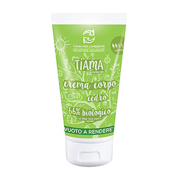 Лосьон для тела Tiamabio body lotion citron с ароматом цитрона, Италия