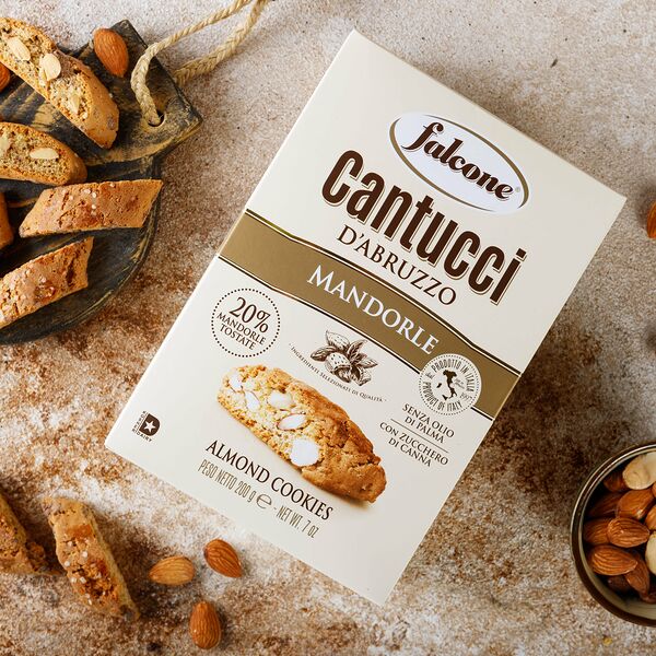 Печенье Кантуччи с миндалем Falcone