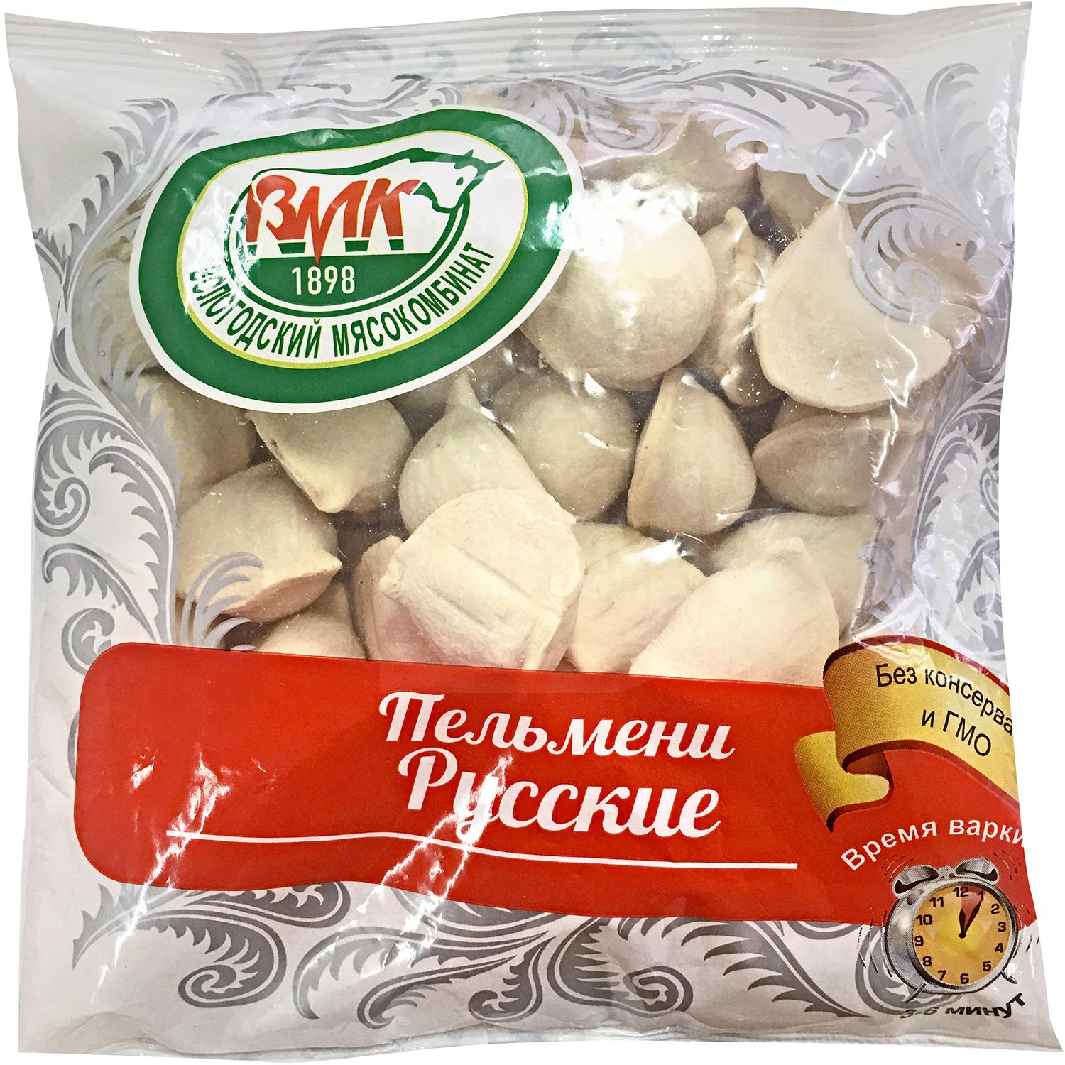 

Пельмени Русские свинина/говядина (Вологодский Мк)