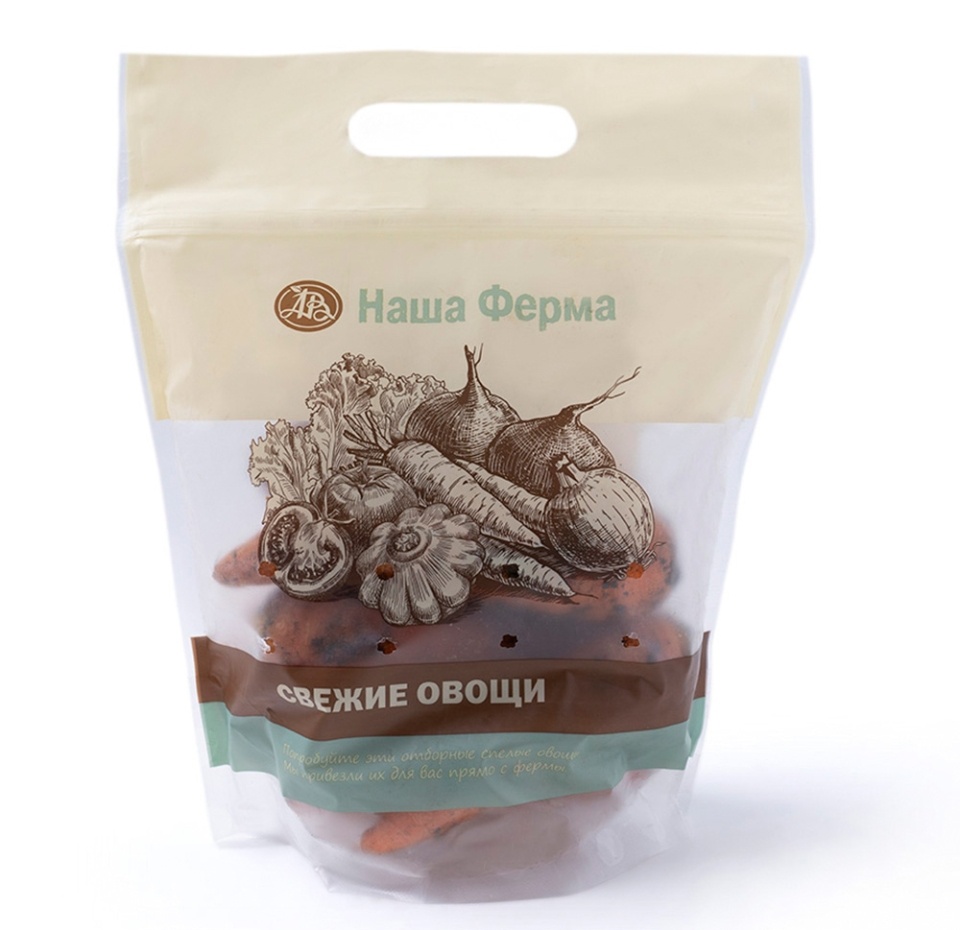 

Морковь «Наша Ферма»