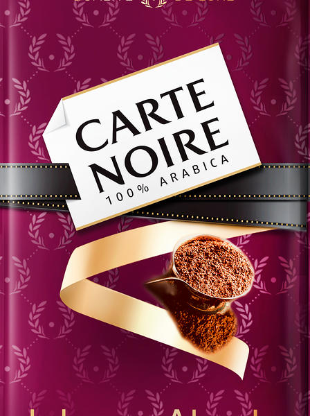 Кофе молотый Carte Noire Intense Absolut натуральный жареный