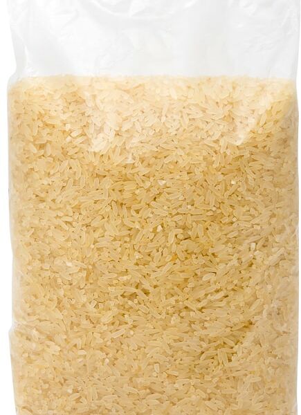 Крупа Рисовая пропаренная шлифованная 900г