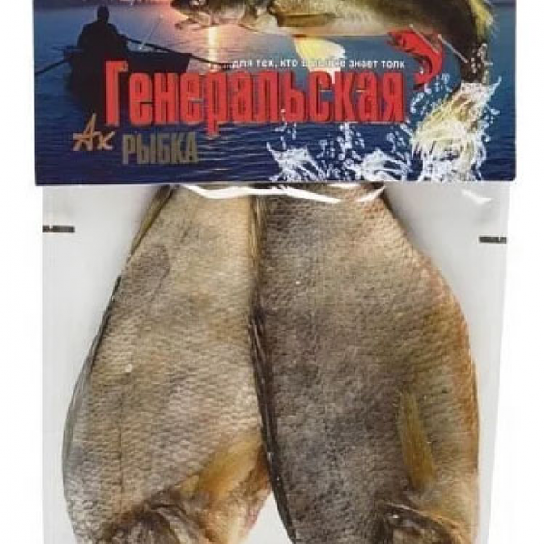 Окунь вяленый «Генеральская рыбка»