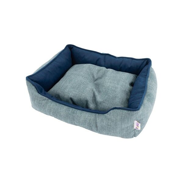 Лежак для животных FOXIE Prestige Original 70x60см голубая лагуна