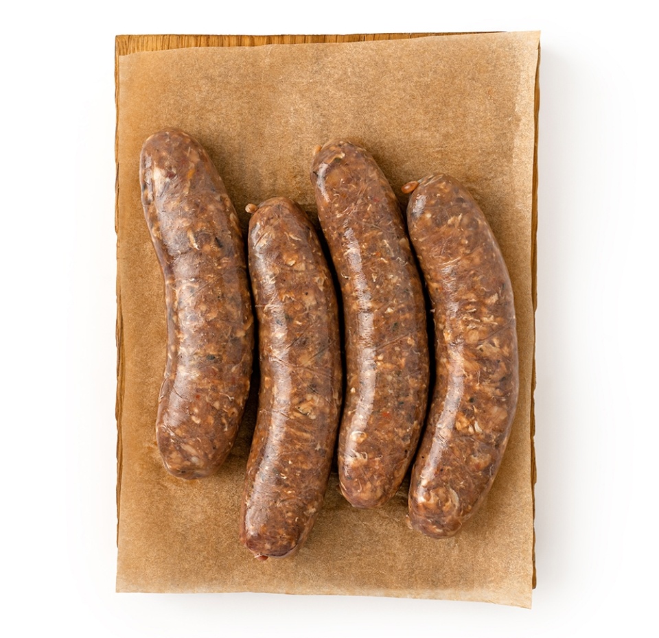 

Колбаски из говядины по рецепту из Аргентины 400г, Россия