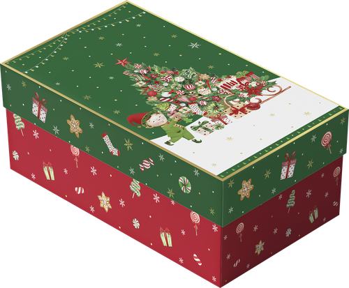 

Коробка подарочная 15,5x11x8см, Арт. T3