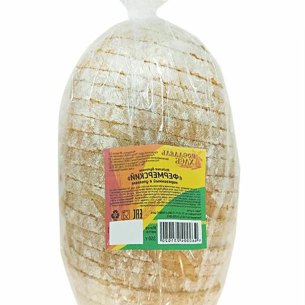 Изделие булочное Рославль Хлеб Фермерский в нарезке, 350г