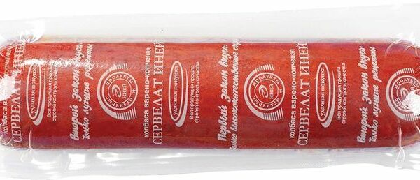 Сервелат варёно-копчёный Иней высшей категории