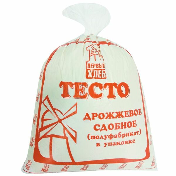 Тесто дрожжевое Первый хлеб сдобное охлажденное 1 кг