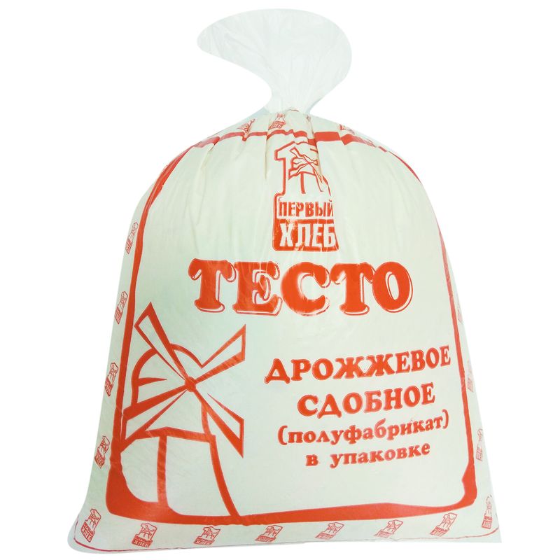

Тесто дрожжевое Первый хлеб сдобное охлажденное 1 кг