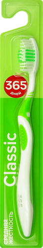 

Зубная щетка 365 ДНЕЙ Classic средней жесткости цвет в ассортименте