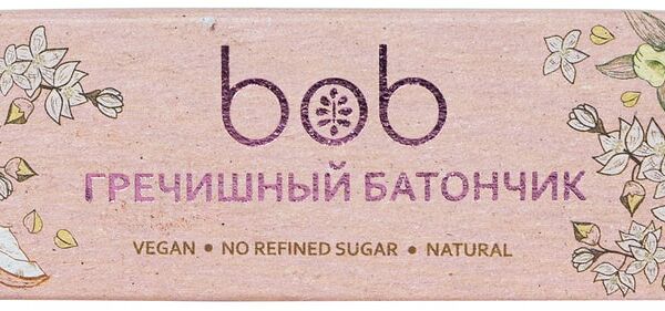 Батончик Bob Гречишный 50г