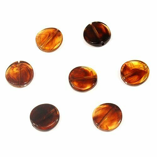 Бусины 5053 'Янтарь', 3*12мм, 20 гр, Astra&Craft