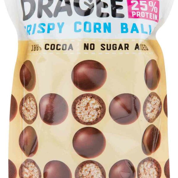 Шарики кукурузные Chikalab в шоколаде