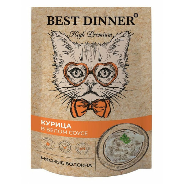 Best Dinner High Premium Курица в белом соусе