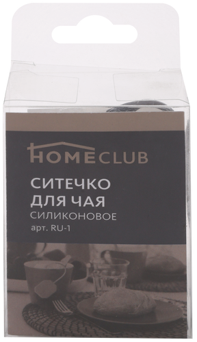 

Ситечко для чая HOMECLUB Чайный пакетик Арт. RU-1