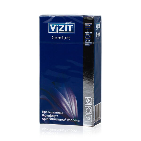 Визит презервативы хай-тек комфорт