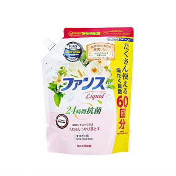 Жидкость для стирки белья Funs антибактериальный эффект