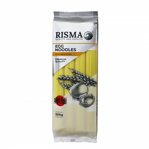 Лапша яичная Risma, 300 г