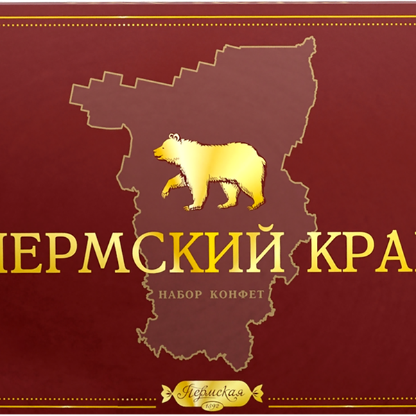Набор конфет ПЕРМСКАЯ Пермский край, ассорти