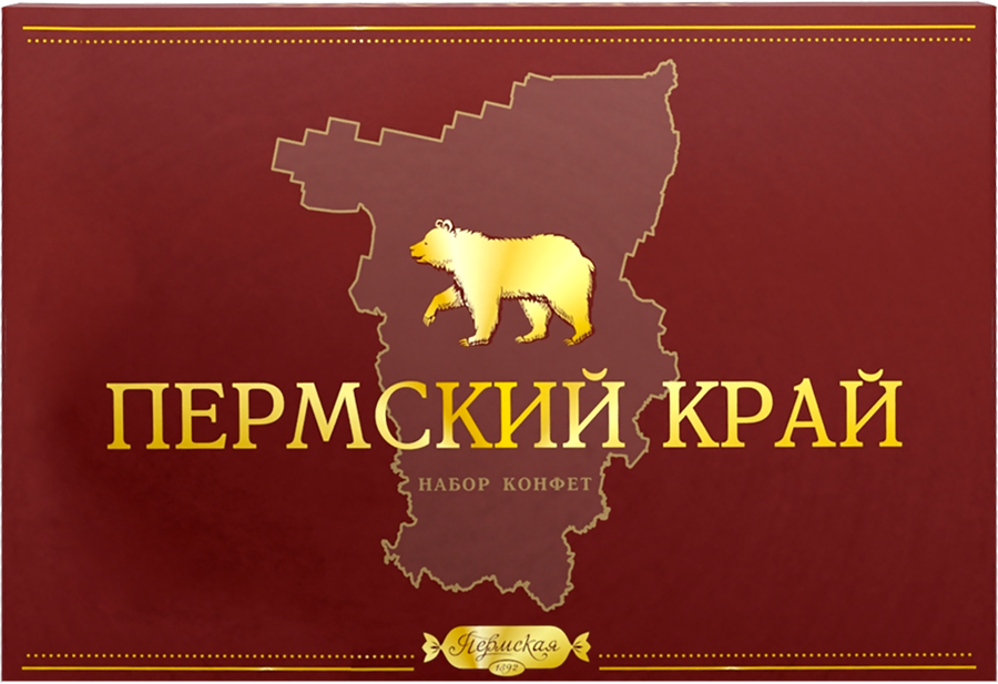 

Набор конфет Пермская КФ Пермский край ассорти 320 г