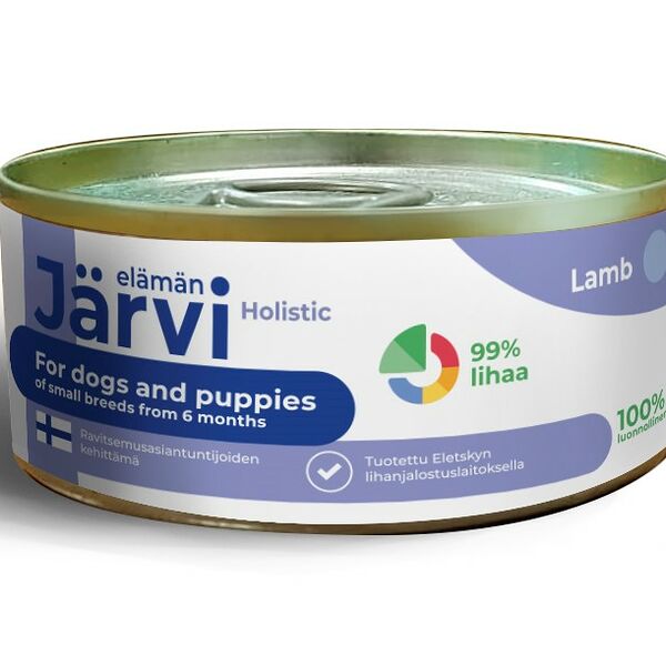 Jarvi консервы для щенков и собак малых пород Ягненок