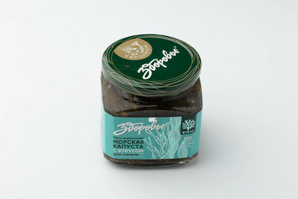 Морская капуста Здоровье с фукусом «для салата»