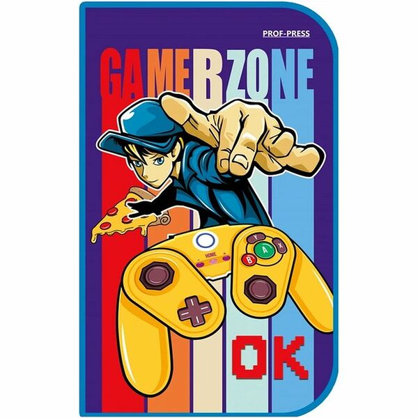 Пенал Prof-Press односекционный большой