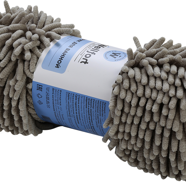 Коврик для ванной Wellfort Cotton шенилл 40*60см