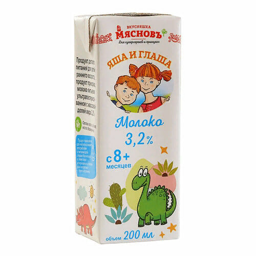 Молоко 3,2% МясновЪ Вкусняшка