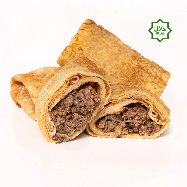 Блинчики с говядиной 3 шт